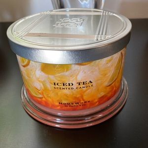 HomeWorx Iced Tea 4 Wick 18 oz Candle
